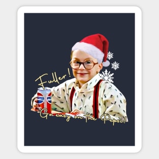 Fuller Go Easy Christmas Classic Home Alone Sticker